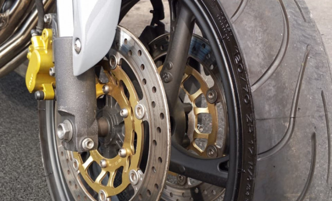 HONDA CB 600F HORNET 2012 Gasolina-1