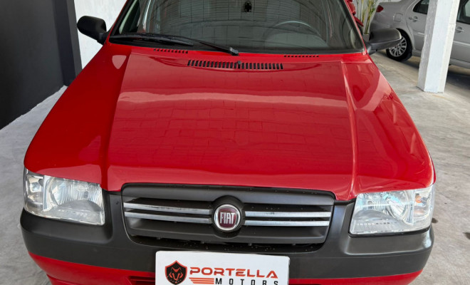Fiat Uno Mille 1.0 Fire/ F.Flex/ ECONOMY 4p 2011 Flex-9