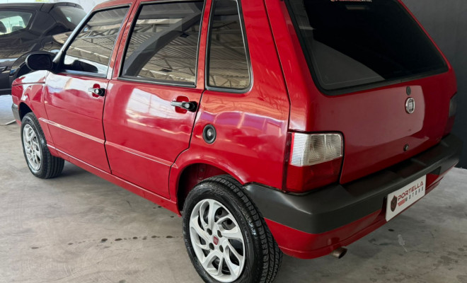 Fiat Uno Mille 1.0 Fire/ F.Flex/ ECONOMY 4p 2011 Flex-1