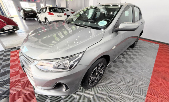 GM - Chevrolet ONIX HATCH LT 1.0 12V Flex 5p Mec. 2025 Flex-1