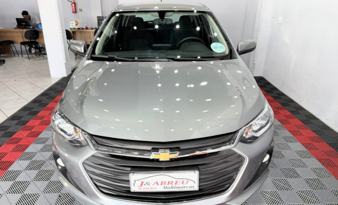 GM - Chevrolet ONIX HATCH LT 1.0 12V Flex 5p Mec. 2025 Flex-0