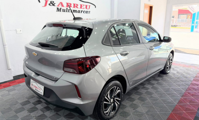 GM - Chevrolet ONIX HATCH LT 1.0 12V Flex 5p Mec. 2025 Flex-4