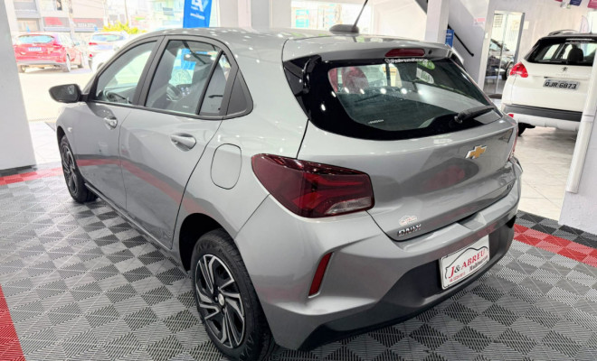 GM - Chevrolet ONIX HATCH LT 1.0 12V Flex 5p Mec. 2025 Flex-2