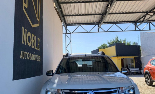 Renault DUSTER TECHROAD 1.6 Hi-Flex 16V Mec. 2014 Flex-0