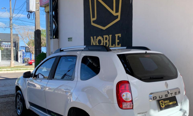 Renault DUSTER TECHROAD 1.6 Hi-Flex 16V Mec. 2014 Flex-1