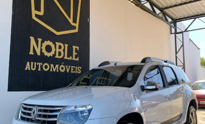 Renault DUSTER TECHROAD 1.6 Hi-Flex 16V Mec. 2014 Flex