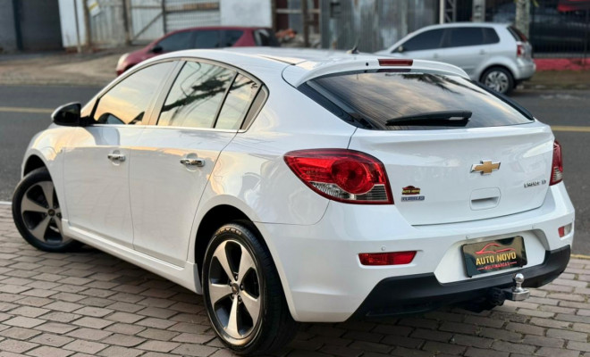 GM - Chevrolet CRUZE HB Sport LT 1.8 16V FlexP. 5p Aut 2013 Flex-2
