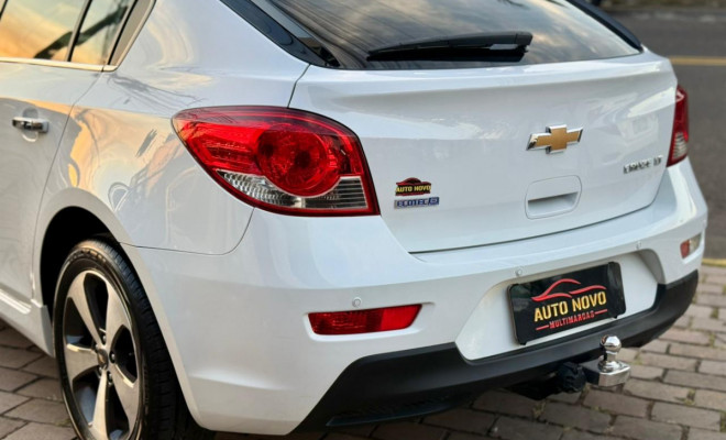 GM - Chevrolet CRUZE HB Sport LT 1.8 16V FlexP. 5p Aut 2013 Flex-3