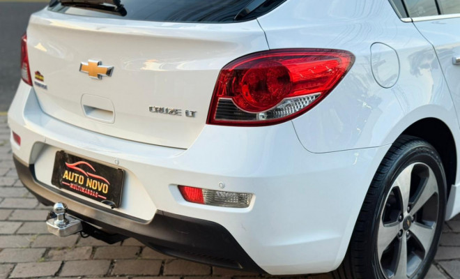 GM - Chevrolet CRUZE HB Sport LT 1.8 16V FlexP. 5p Aut 2013 Flex-5