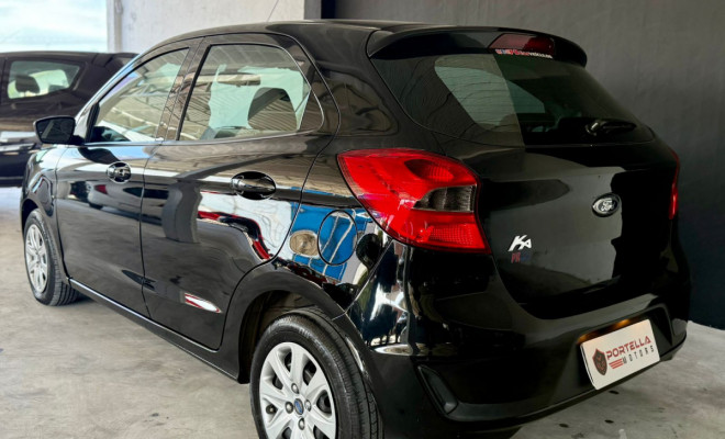 Ford Ka 1.0 SE/SE Plus TiVCT Flex 5p 2021 Flex-2