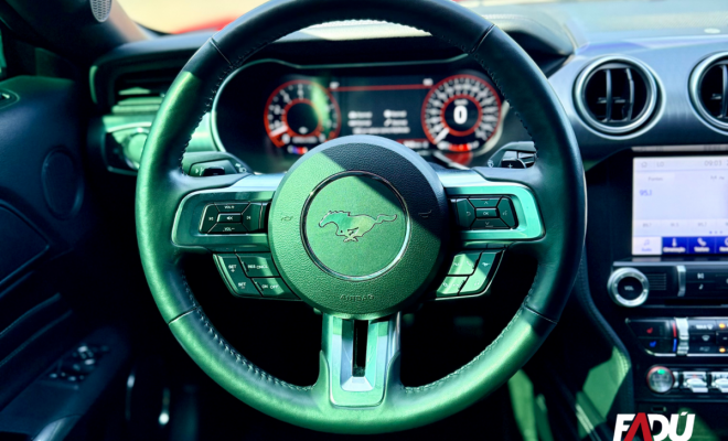 Ford Mustang MACH 1 5.0 V8 2021 Gasolina-4