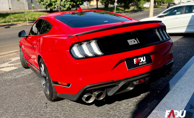 Ford Mustang MACH 1 5.0 V8 2021 Gasolina-8