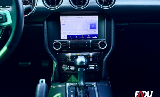 Ford Mustang MACH 1 5.0 V8 2021 Gasolina-6