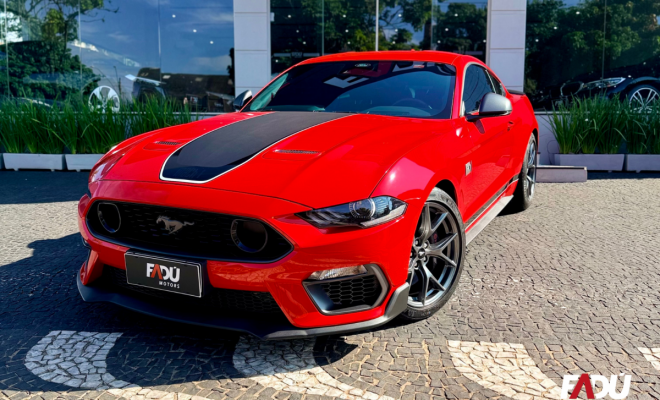 Ford Mustang MACH 1 5.0 V8 2021 Gasolina