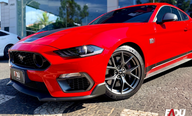 Ford Mustang MACH 1 5.0 V8 2021 Gasolina-1