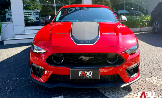 Ford Mustang MACH 1 5.0 V8 2021 Gasolina-0