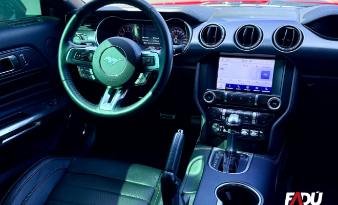 Ford Mustang MACH 1 5.0 V8 2021 Gasolina-3