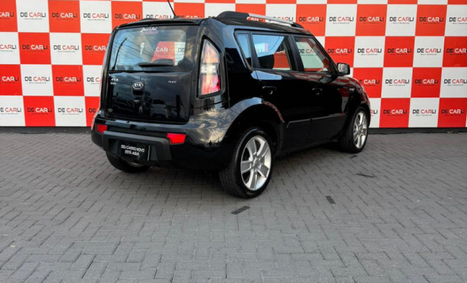 Kia Motors SOUL 1.6/ 1.6 16V FLEX Aut. 2011 Flex-4