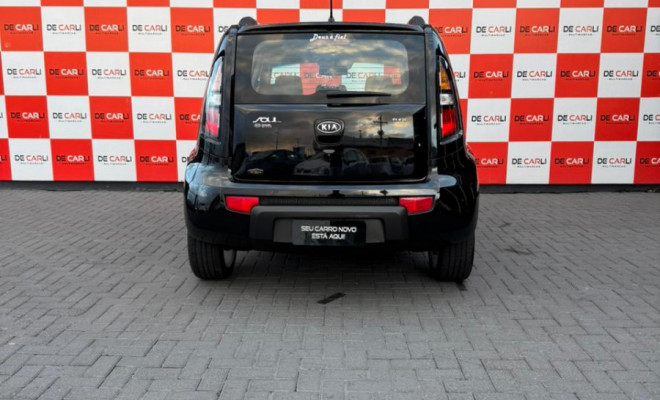 Kia Motors SOUL 1.6/ 1.6 16V FLEX Aut. 2011 Flex-3