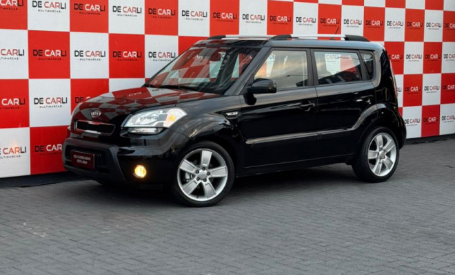 Kia Motors SOUL 1.6/ 1.6 16V FLEX Aut. 2011 Flex-11
