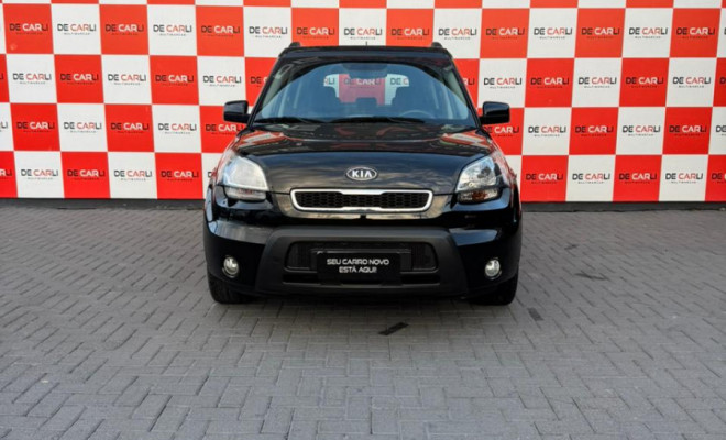Kia Motors SOUL 1.6/ 1.6 16V FLEX Aut. 2011 Flex-0