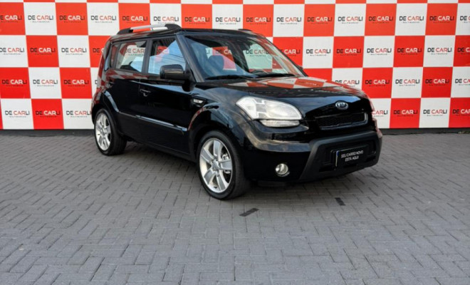 Kia Motors SOUL 1.6/ 1.6 16V FLEX Aut. 2011 Flex