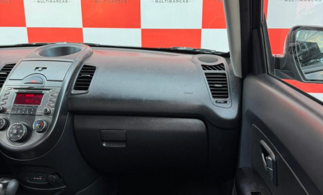 Kia Motors SOUL 1.6/ 1.6 16V FLEX Aut. 2011 Flex-7