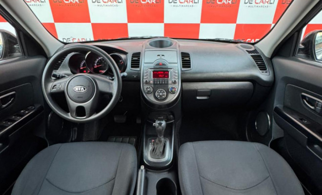 Kia Motors SOUL 1.6/ 1.6 16V FLEX Aut. 2011 Flex-6