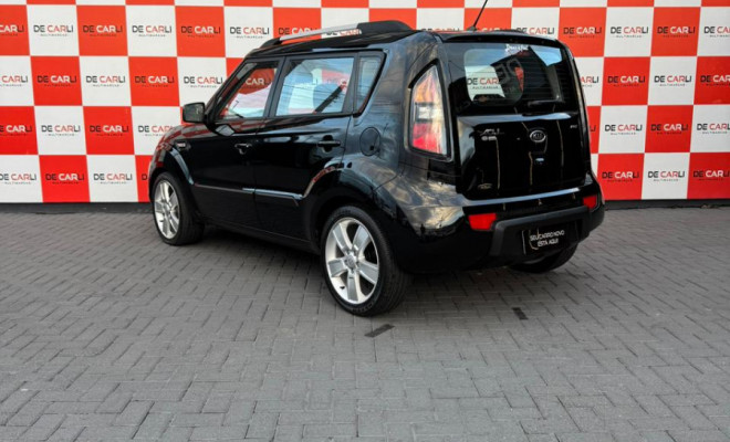 Kia Motors SOUL 1.6/ 1.6 16V FLEX Aut. 2011 Flex-2