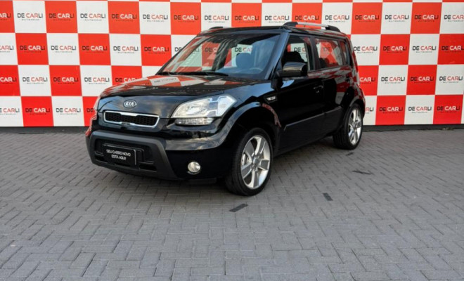Kia Motors SOUL 1.6/ 1.6 16V FLEX Aut. 2011 Flex-1