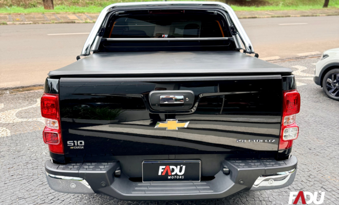 GM - Chevrolet S10 Pick-Up LTZ 2.8 TDI 4x4 CD Dies.Aut 2021 Diesel-7