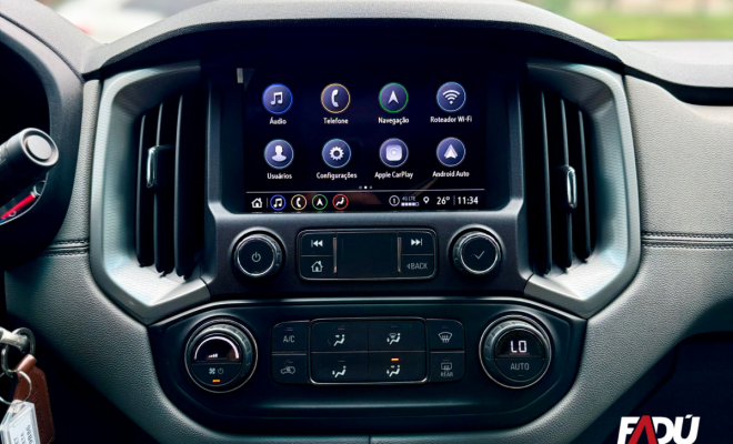 GM - Chevrolet S10 Pick-Up LTZ 2.8 TDI 4x4 CD Dies.Aut 2021 Diesel-5