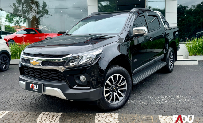 GM - Chevrolet S10 Pick-Up LTZ 2.8 TDI 4x4 CD Dies.Aut 2021 Diesel