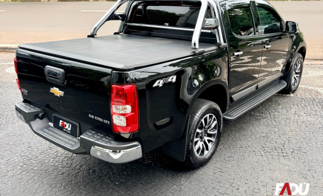 GM - Chevrolet S10 Pick-Up LTZ 2.8 TDI 4x4 CD Dies.Aut 2021 Diesel-8