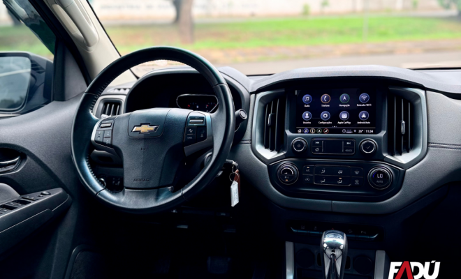 GM - Chevrolet S10 Pick-Up LTZ 2.8 TDI 4x4 CD Dies.Aut 2021 Diesel-2