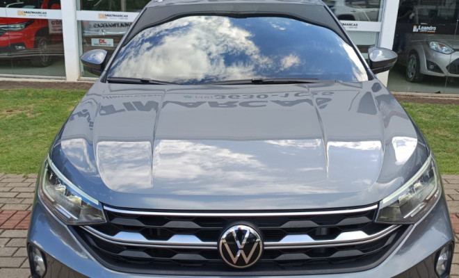 VW - VolksWagen Nivus Highline 1.0 200 TSI Flex Aut. 2022 Flex-1