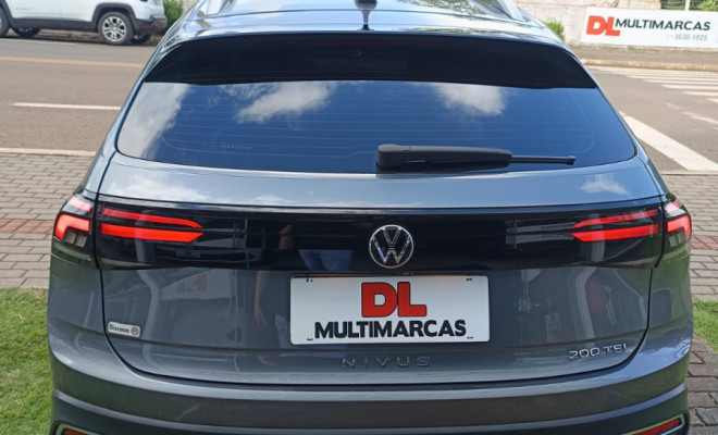 VW - VolksWagen Nivus Highline 1.0 200 TSI Flex Aut. 2022 Flex-7