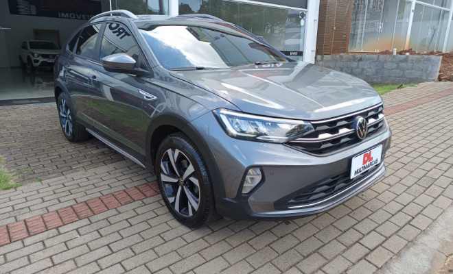 VW - VolksWagen Nivus Highline 1.0 200 TSI Flex Aut. 2022 Flex-4