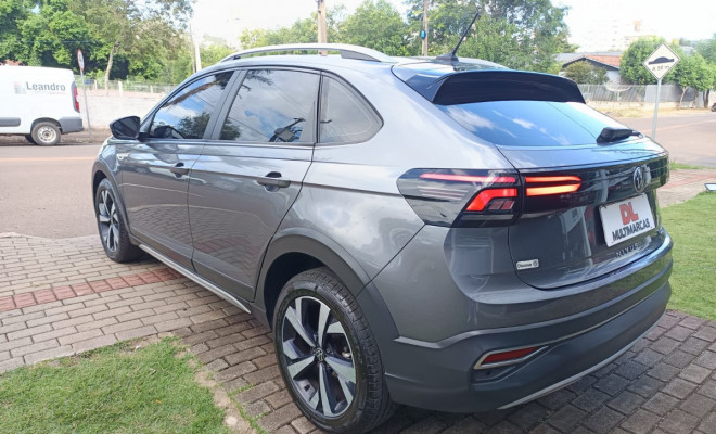 VW - VolksWagen Nivus Highline 1.0 200 TSI Flex Aut. 2022 Flex-8