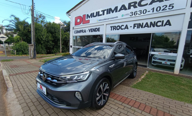 VW - VolksWagen Nivus Highline 1.0 200 TSI Flex Aut. 2022 Flex