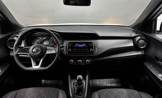 Nissan KICKS S 1.6 16V FlexStar 5p Mec. 2018 Flex-7