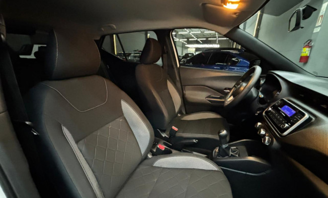 Nissan KICKS S 1.6 16V FlexStar 5p Mec. 2018 Flex-5