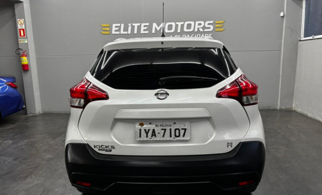 Nissan KICKS S 1.6 16V FlexStar 5p Mec. 2018 Flex-1