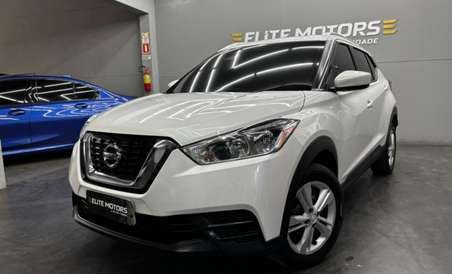Nissan KICKS S 1.6 16V FlexStar 5p Mec. 2018 Flex