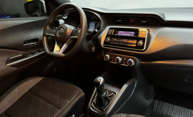 Nissan KICKS S 1.6 16V FlexStar 5p Mec. 2018 Flex-6