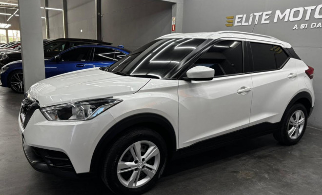 Nissan KICKS S 1.6 16V FlexStar 5p Mec. 2018 Flex-0