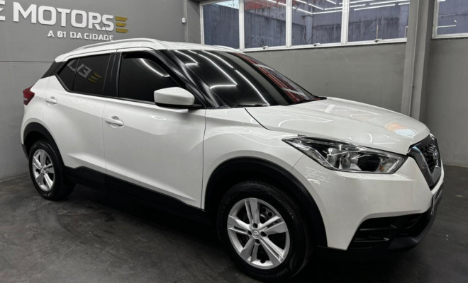 Nissan KICKS S 1.6 16V FlexStar 5p Mec. 2018 Flex-4