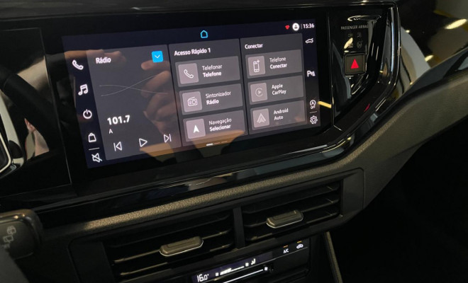 VW VolksWagen Nivus Highline 1.0 200 TSI Flex Aut. 2023-8