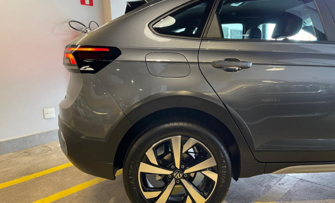 VW VolksWagen Nivus Highline 1.0 200 TSI Flex Aut. 2023-4