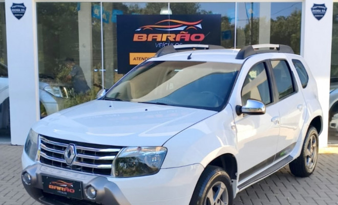 Renault DUSTER TECHROAD 2.0 Hi-Flex 16V Mec. 2013 Flex